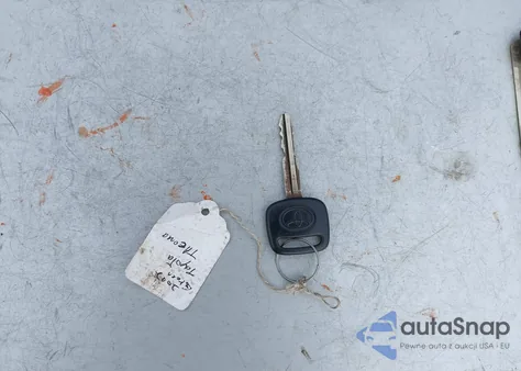 2002 Toyota Tacoma from USA, damaged, VIN 5TENL42N52Z119257